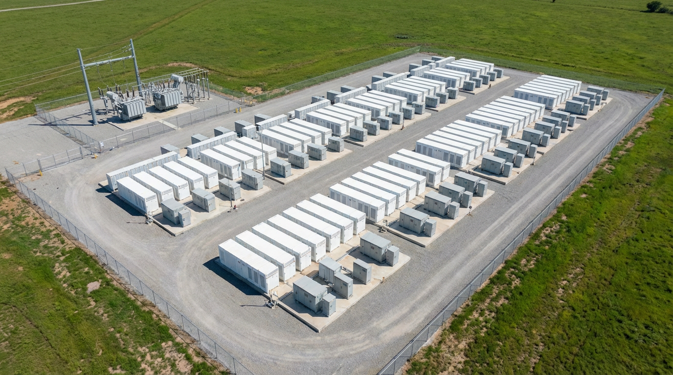 100 MW BESS Engineering Review